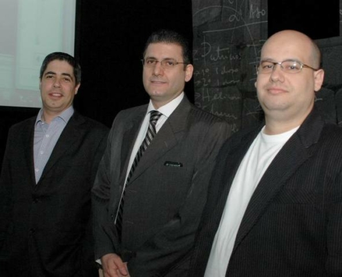 Alexandre Fernandes/Vivo, Jorge Rosa/Rede Globo e Ricardo Cavallini/Fischer+Fala.